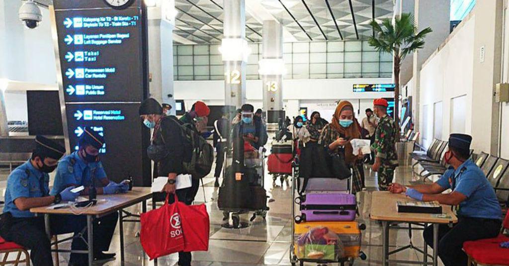 BPS: Penumpang Angkutan Udara Turun 81,70 Persen di April 2020