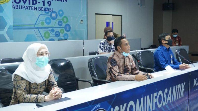 Kabupaten Bekasi Bersiap Terapkan Adaptasi Kebiasaan Baru