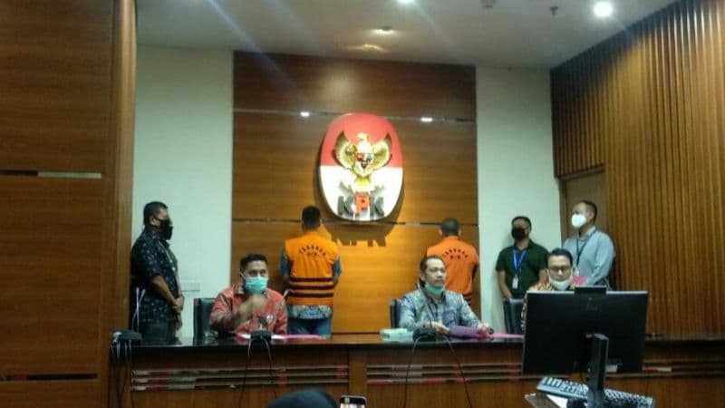 KPK Beberkan Kronologi Penangkapan Nurhadi dan Menantunya