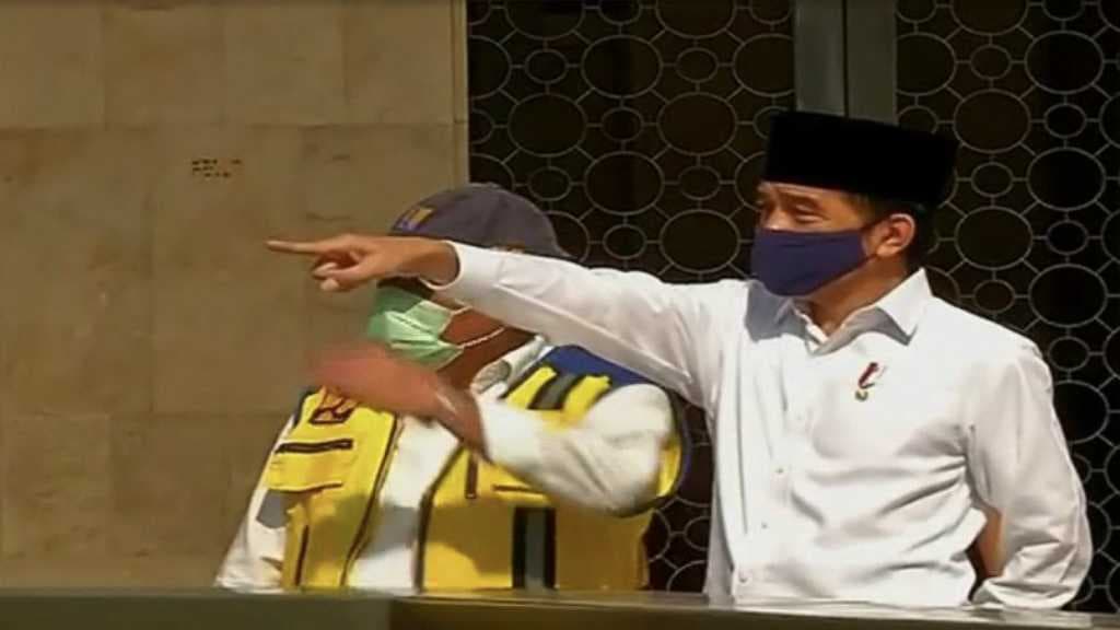 New Normal Masjid Istiqlal, Jokowi: Dibuka Kembali Bulan Juli 2020