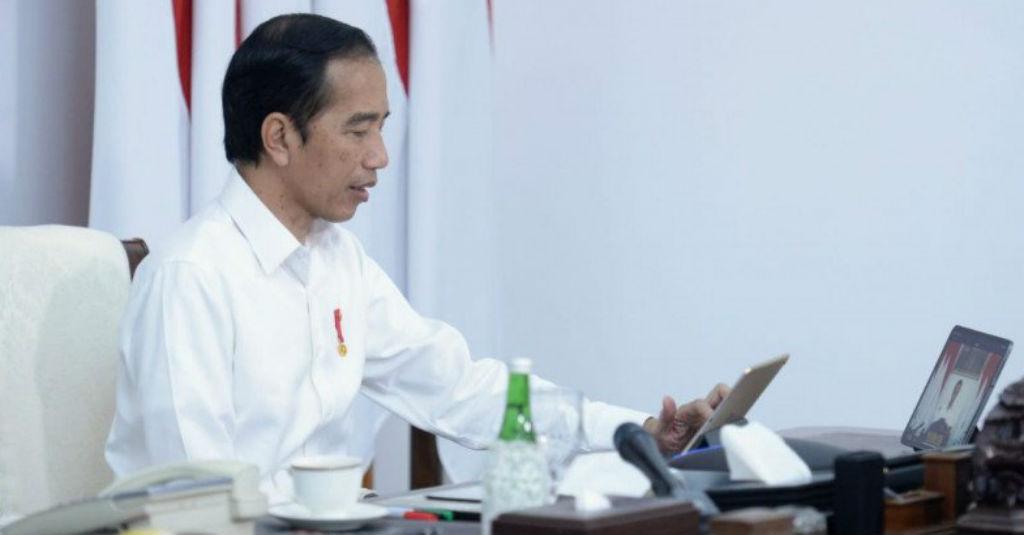 Presiden Ingatkan Pertumbuhan Ekonomi Jangan Sampai Minus