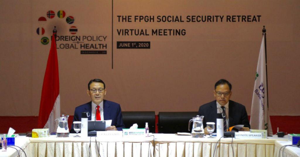 Jadi Ketua Forum Internasional, BPJS Kesehatan Bangun Sinergi Skala Global