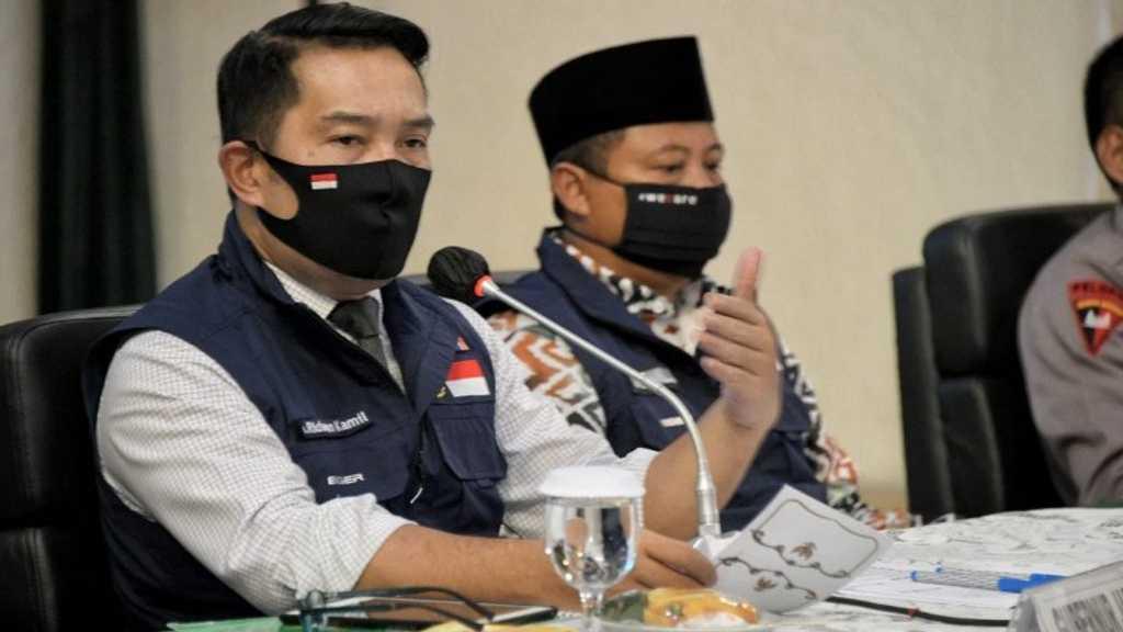Ridwan Kamil Terbitkan Pergub New Normal untuk Jabar