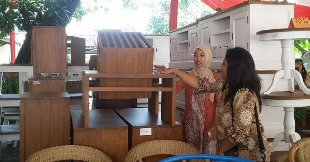 Di Masa Pandemi, Pengrajin Soloraya Terima Pesanan dari Amerika Serikat