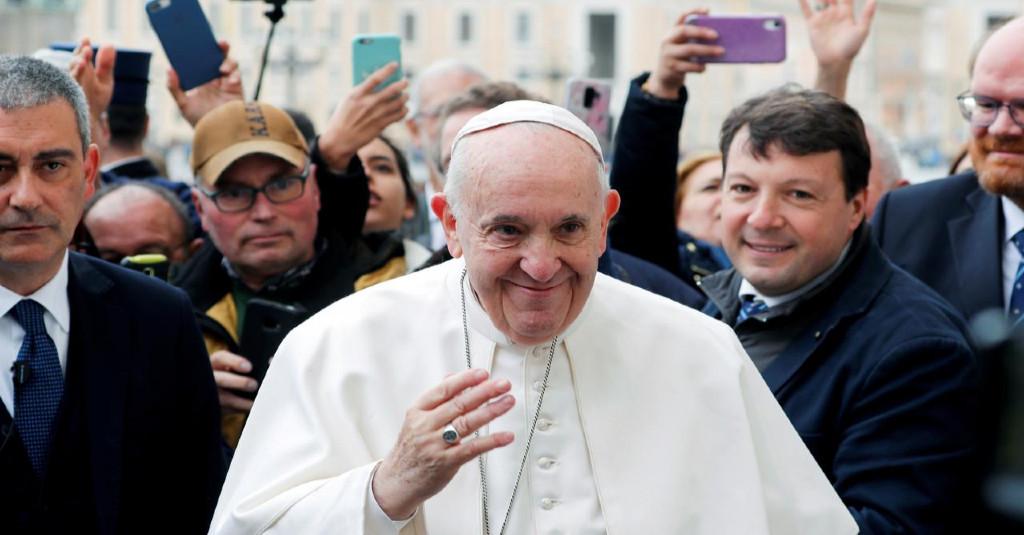 Paus Fransiskus Soal George Floyd: Kita Tak Bisa Menutup Mata pada Rasisme