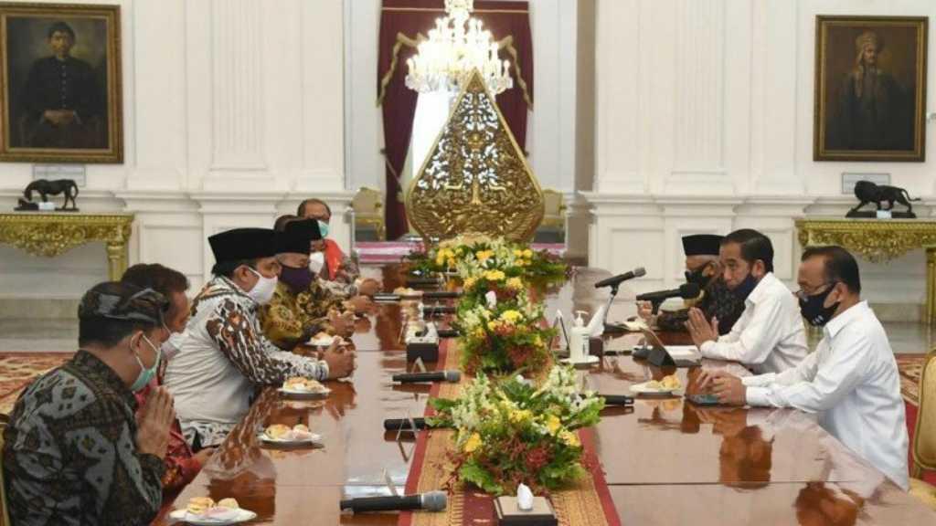 Jokowi Kumpulkan Tokoh Lintas Agama Bahas Penanganan COVID-19-Ibadah Haji