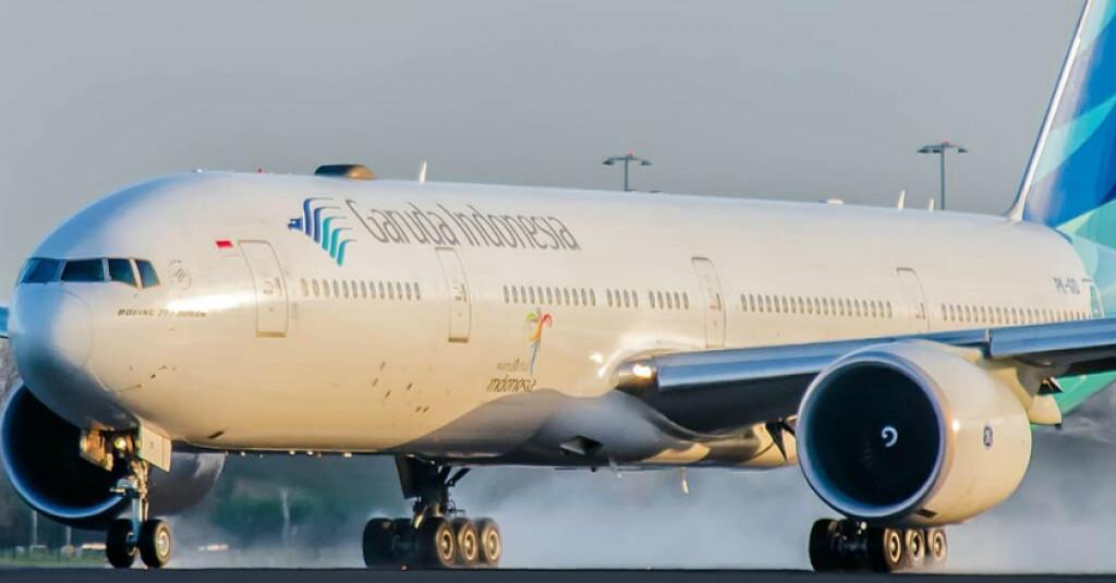 Pendapatan Garuda Terkena Dampak Peniadaan Ibadah Haji 2020