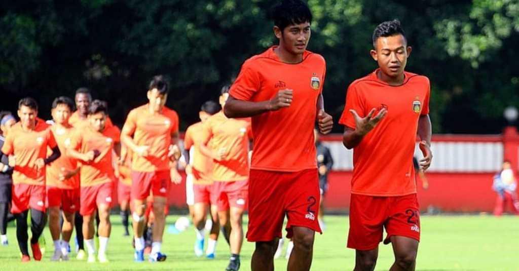 Sebagian Pemain Bhayangkara Mulai Berlatih di Stadion PTIK