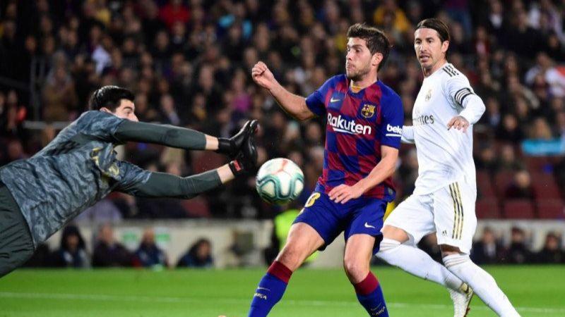 Man City Inginkan Sergi Roberto