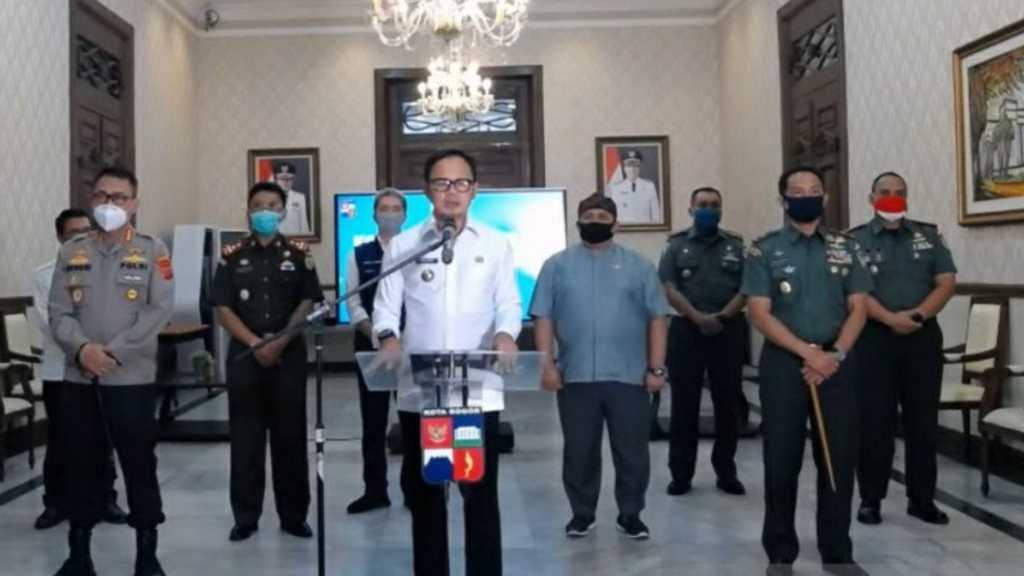 PSBB di Bogor Diperpanjang Selama Satu Bulan