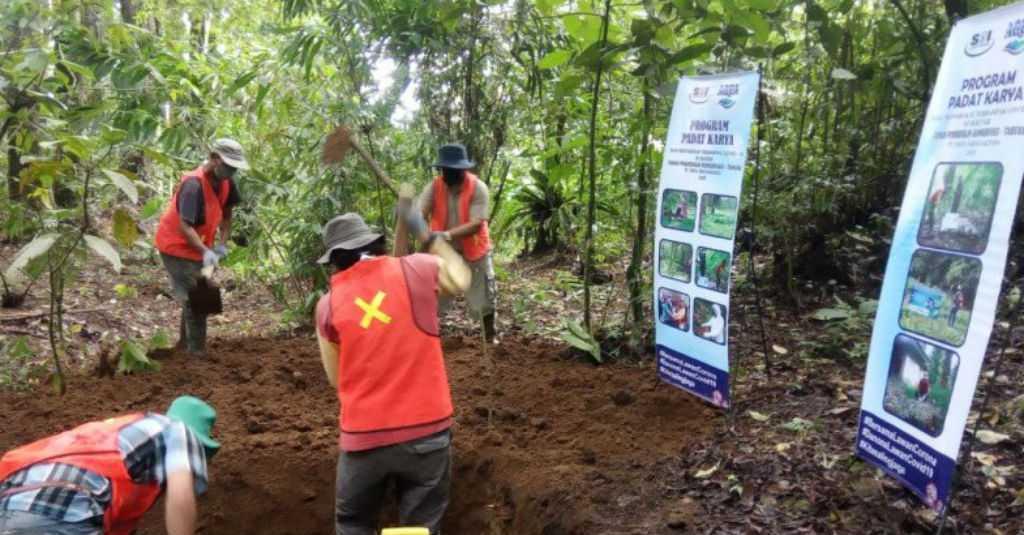 Pemerintah Gelontorkan Rp18,44 Triliun untuk Program Padat Karya
