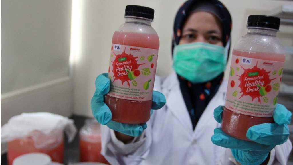 LIPI Ciptakan Minuman Suplemen Peningkat Imun Tubuh
