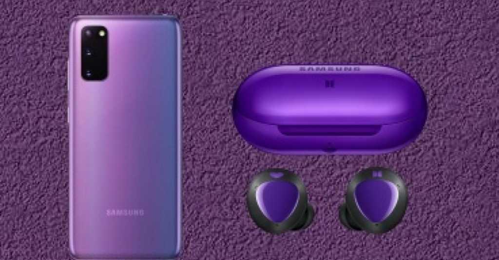 Gandeng BTS, Samsung Galaxy S20+ 'Limited Edtion' Segera Rilis