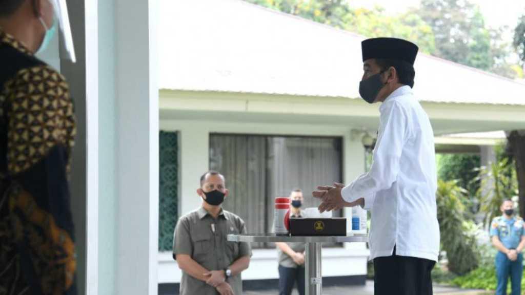 Akhirnya Salat Jumat Berjamaah Digelar Lagi di Kompleks Istana Kepresidenan
