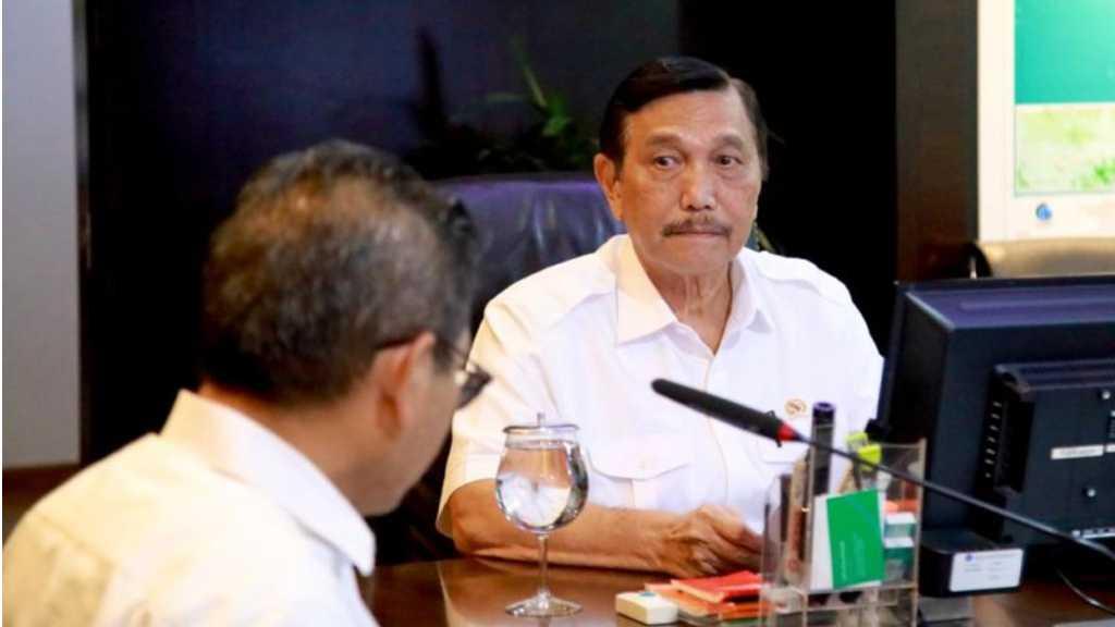 Luhut: Suka Tidak Suka, China Kekuatan Dunia