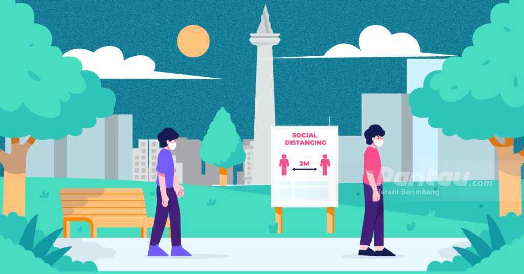 Longgar di Masa Transisi PSBB Jakarta, Jangan Belagu