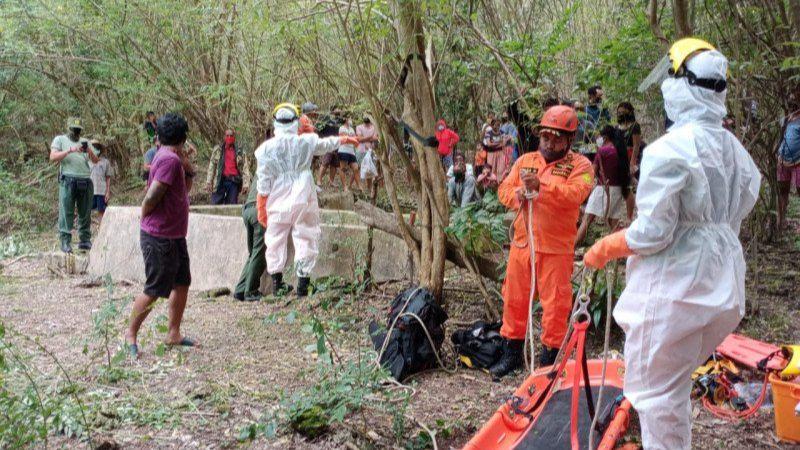 WNA Ukraina Terjebak Selama 6 Hari di Bekas Tempat Penampungan Air di Bali