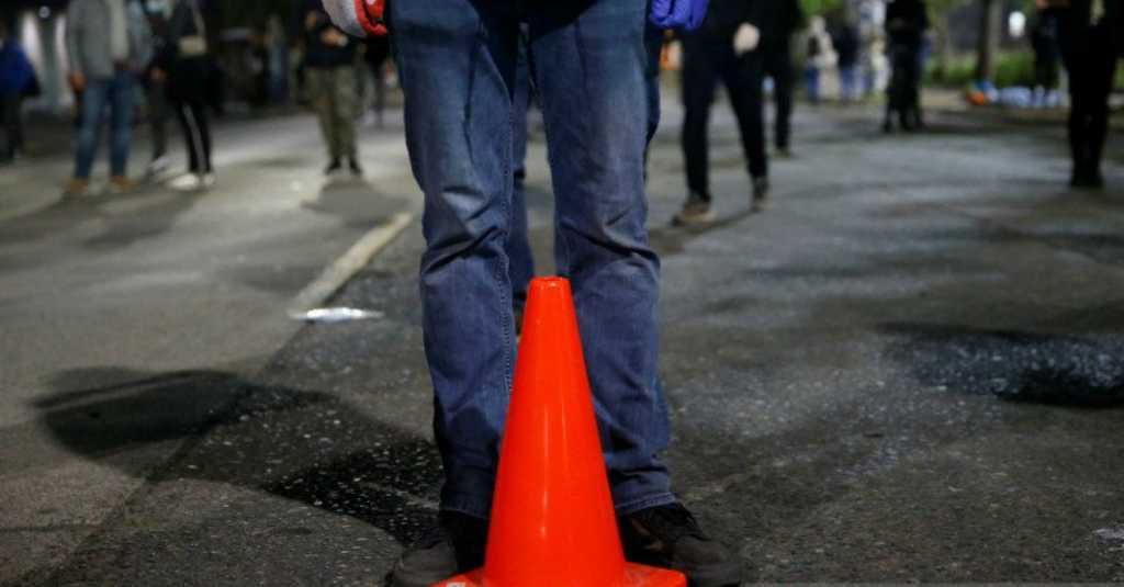 Aksi Unjuk Rasa Kematian Floyd Juga Terjadi di Hongkong