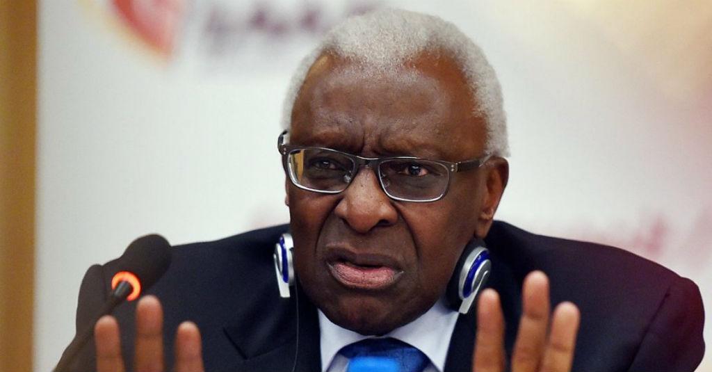 Lamine Diack Terancam Hukuman 10 Tahun Penjara Terkait Kasus Suap