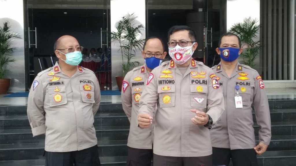Kakorlantas Klaim Tidak Ada Anggotanya yang Terpapar COVID-19