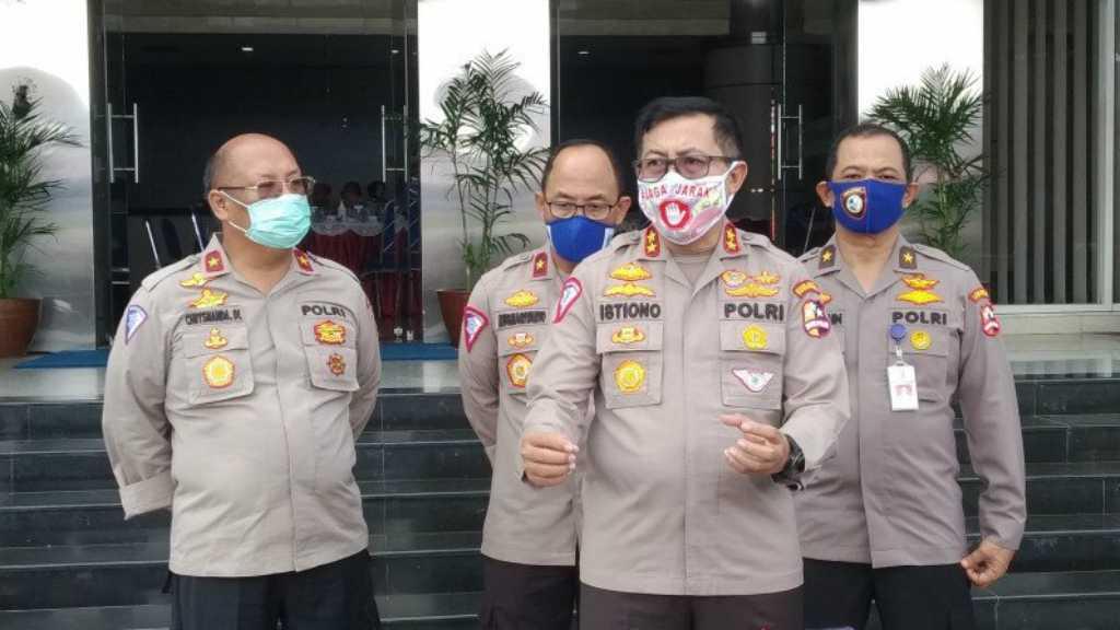 Kakorlantas Klaim Tidak Ada Anggotanya yang Terpapar COVID-19