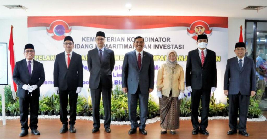 Menko Luhut Resmi Memiliki 3 Deputi Baru dan 2 Staf Ahli