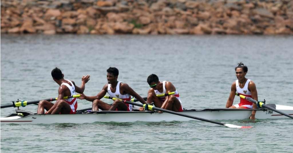 Pelatnas Dayung Tetap Berlangsung di Jatiluhur