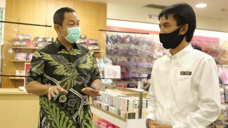 Wali Kota Semarang Ancam Tutup Paksa Swalayan Berpengunjung Positif Korona