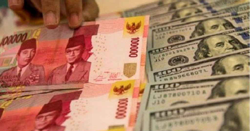 Awal Pekan, Rupiah Melemah Rp13.885 Meski Cadangan Devisa Meningkat