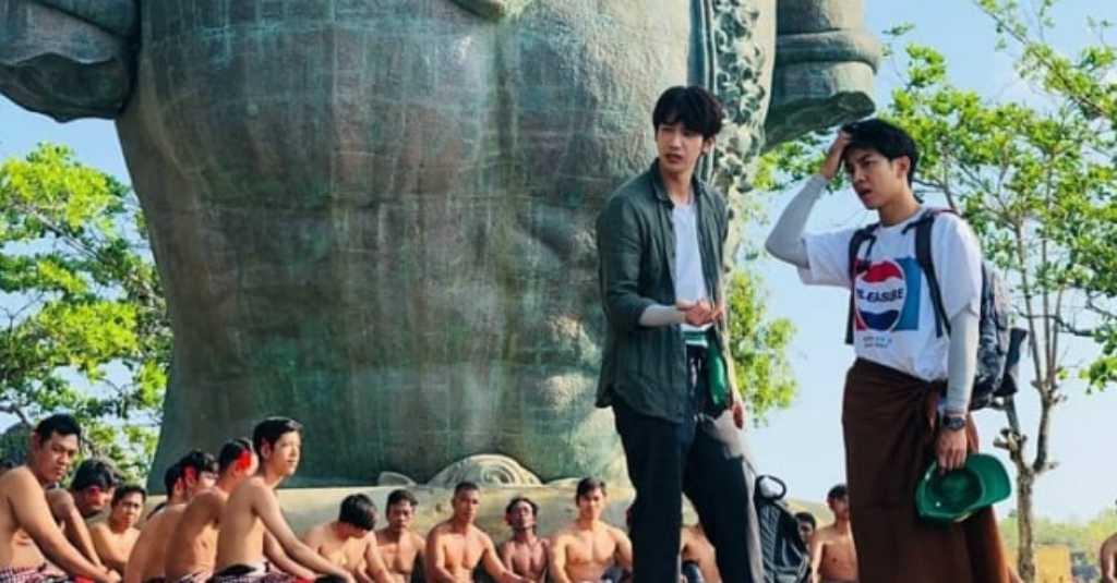 Aktor Lee Seung-gi dan Jasper Liu Jelajahi Indonesia