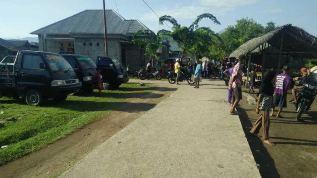 Angkutan Logistik di Flores Timur Dihadang Warga, Penyebabnya karena Cuek