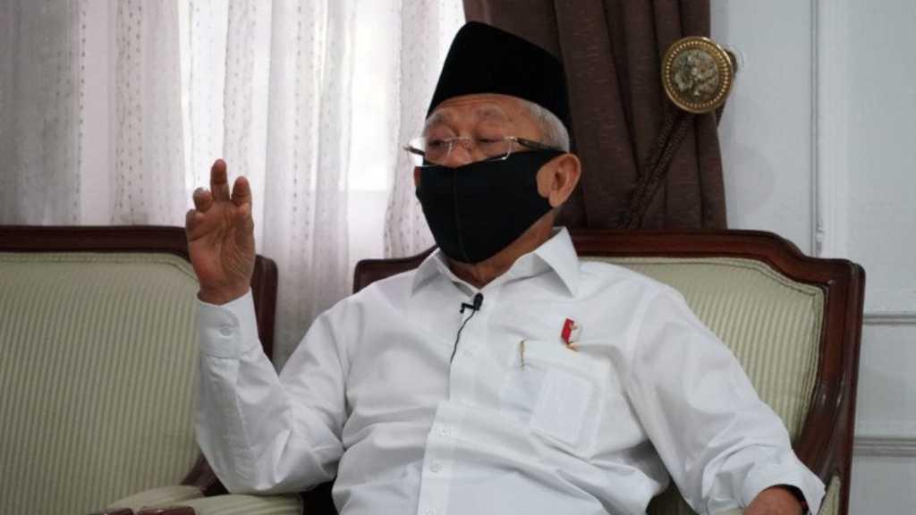 Wapres Ma'ruf Amin: New Normal Lebih Berat dari PSBB