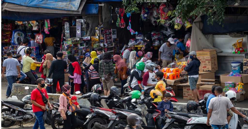 9 Pedagang di Pasar Serdang Kemayoran Positif COVID-19