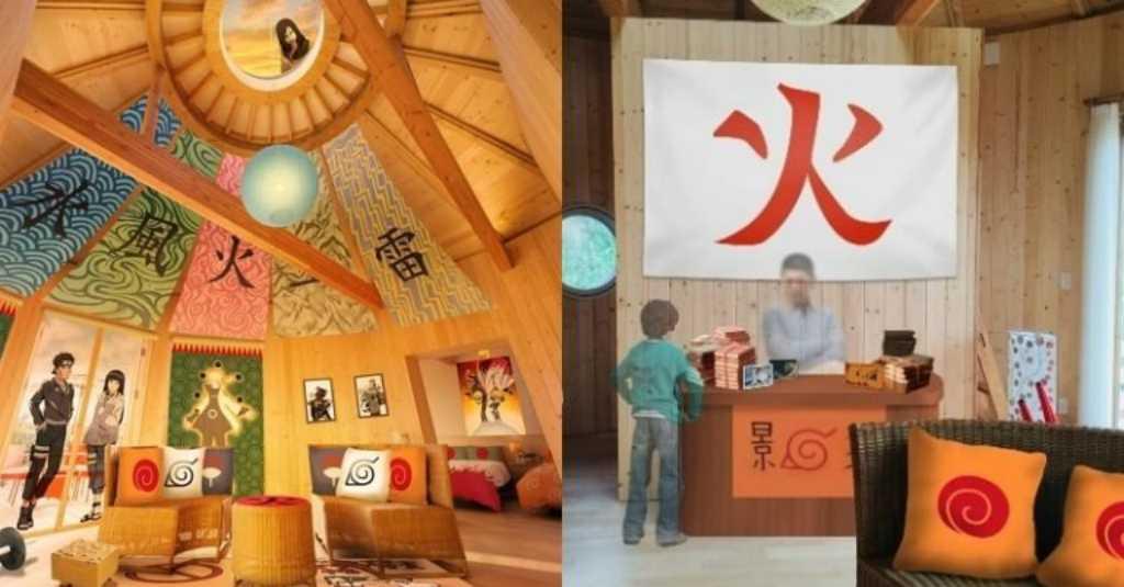 Penggemar Naruto Wajib Menginap di Hotel Ini