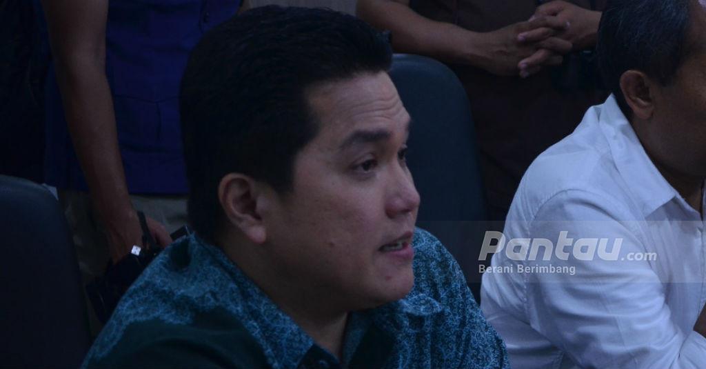 Erick Thohir Rampungkan Penyusunan 12 Klasterisasi BUMN