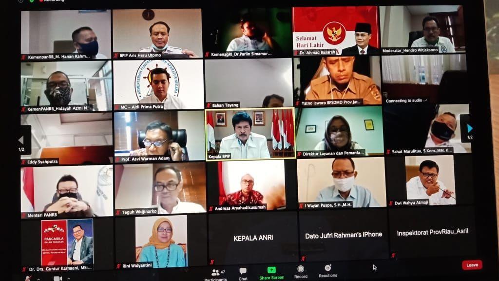 Kepala BPIP: Belajarlah dari Bung Karno dalam Membumikan Pancasila