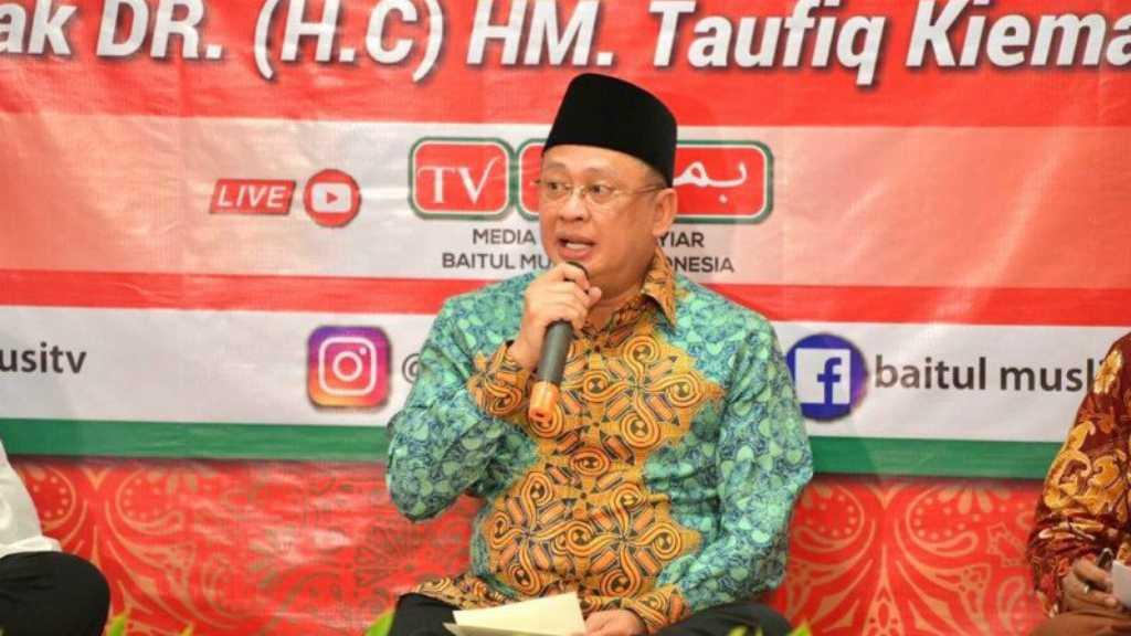 Bamsoet Sebut Taufik Kiemas Layak Disebut Bapak 4 Pilar MPR