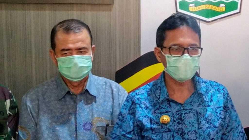 Gubernur Sumbar dan Wakil Terpapar COVID-19?