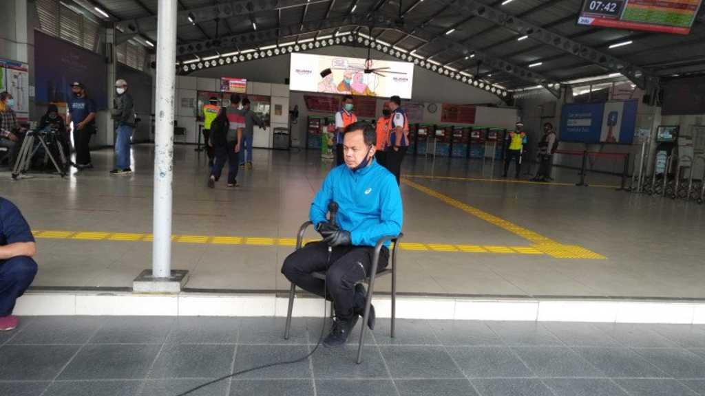 Ini Tanggapan Bima Arya Atas Penumpukan Penumpang di Stasiun Bogor