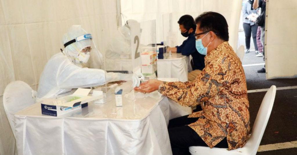 Bappenas Gelar Rapid Test COVID-19 untuk 2.000 Pegawai