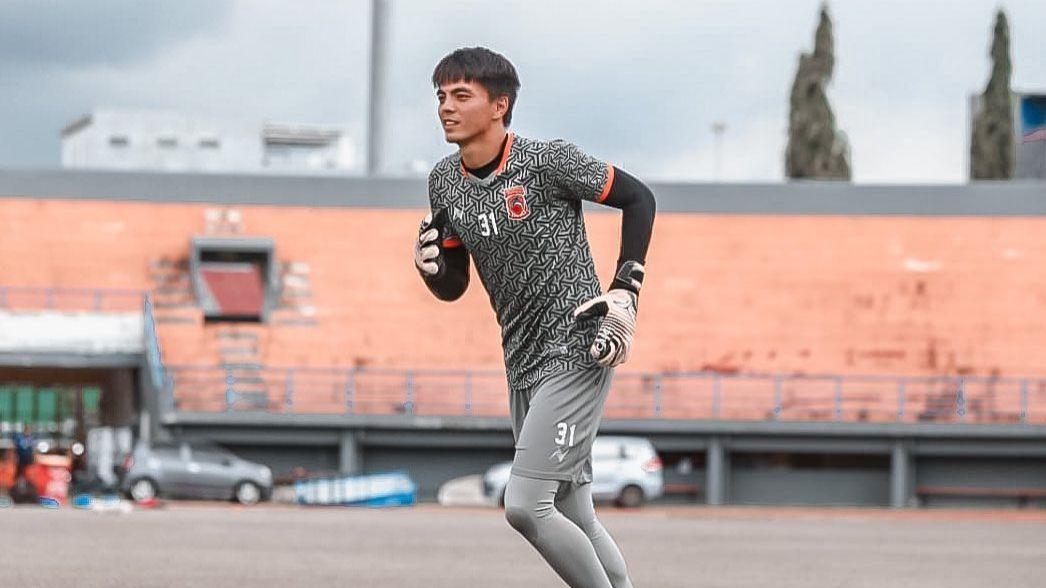 Kiper Muda Borneo FC Ini Girang karena Liga 1 Akan Dilanjutkan