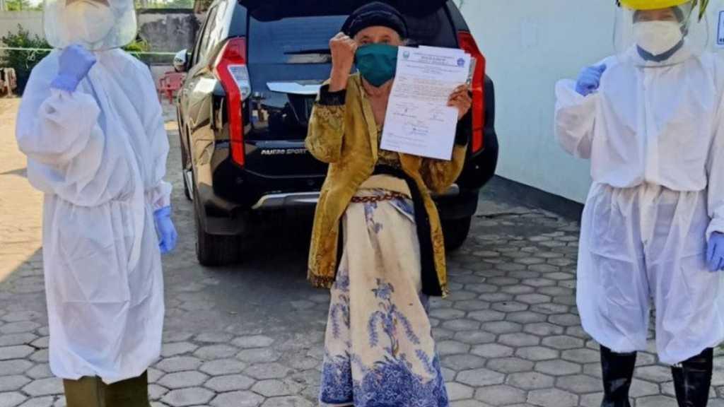 Nenek Berusia 89 Tahun di Probolinggo Sembuh dari COVID-19