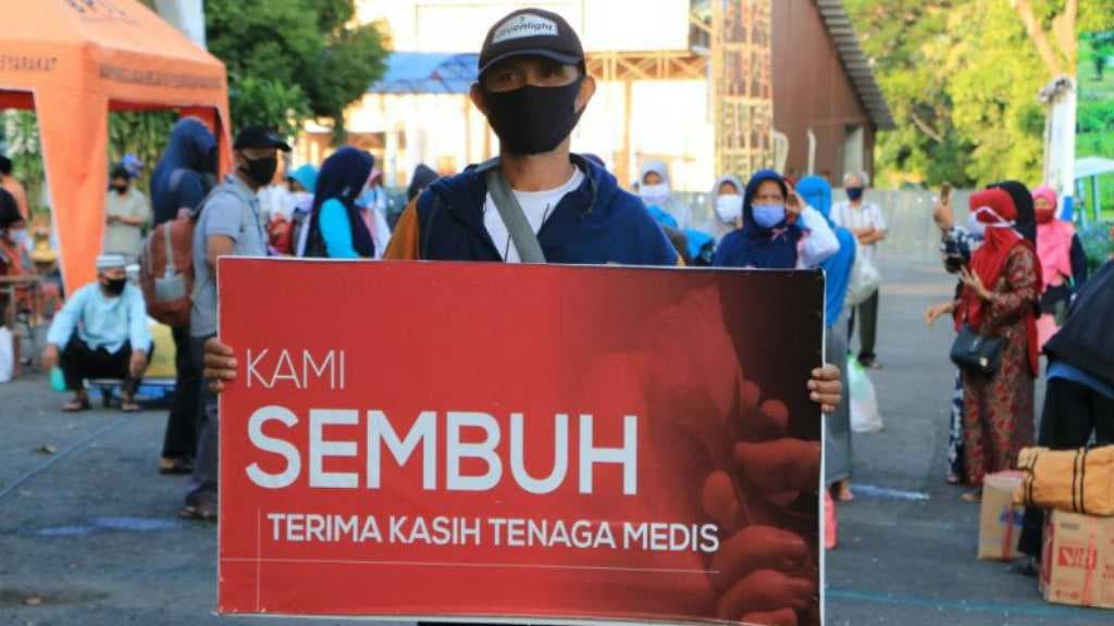 Pasien Sembuh COVID-19 di Surabaya Mayoritas Perempuan dengan 51 Persen