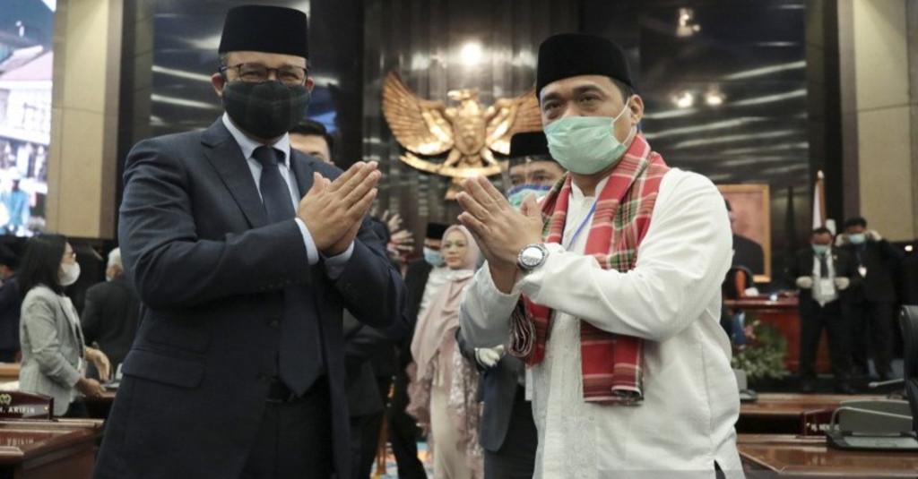 Riza Patria Klaim Regulasi Penanganan COVID-19 di DKI Jadi Percontohan
