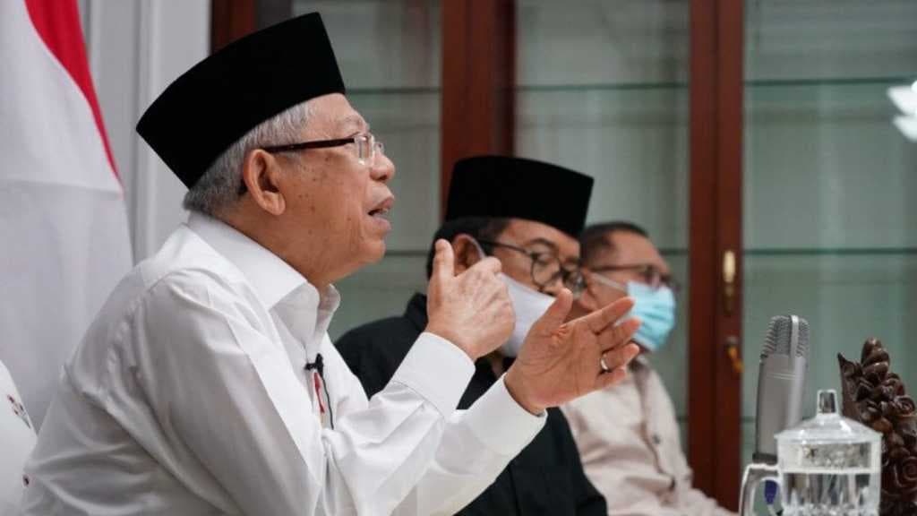 Wapres Izinkan Pesantren di Zona Hijau COVID-19 Kembali Dibuka