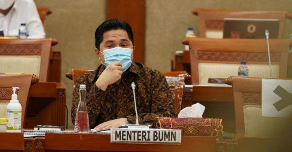 Menteri Erick Thoir Pangkas Jumlah BUMN dari 142 Jadi 107 Perusahaan