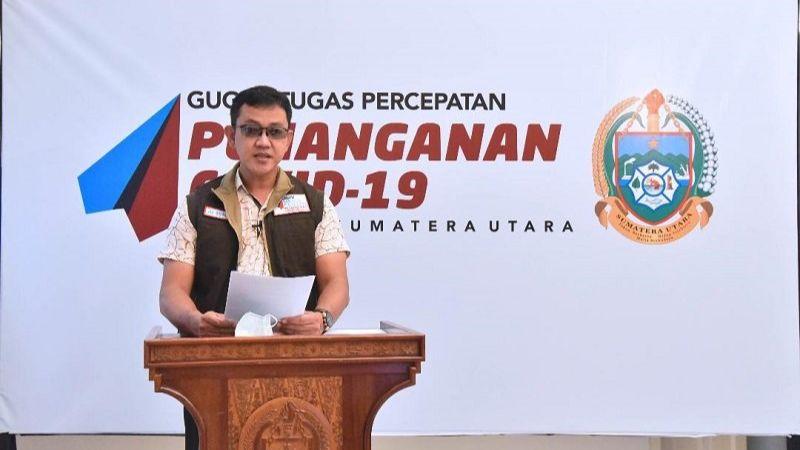 Kasus COVID-19 di Sumut Bertambah Jadi 635 Orang