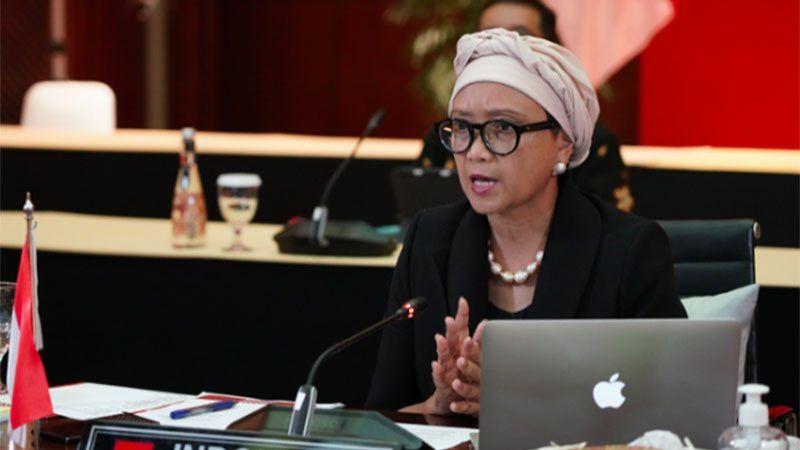 Menlu Retno Sebut Bantuan 100 Ventilator dari AS Tiba Awal Juli