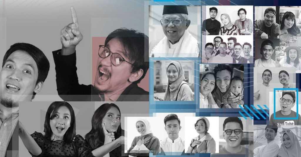 Aksi Galang Dana Kolaborasi Artis dan YouTuber Masuk MURI