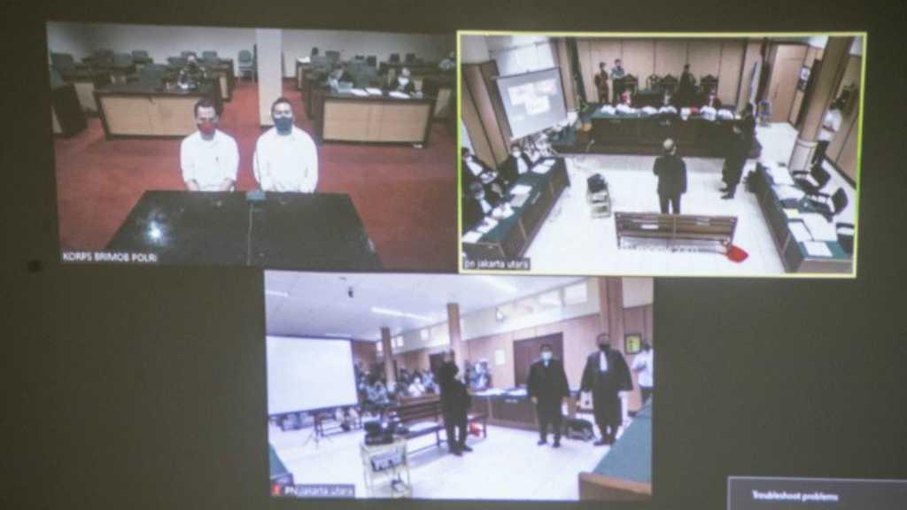 2 Pelaku Penyerangan Air Keras Novel Baswedan Dituntut 1 Tahun Penjara